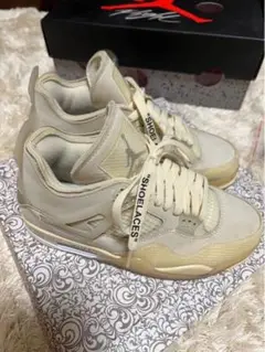 jordan 4 off white ジョーダン オフホワイト nike