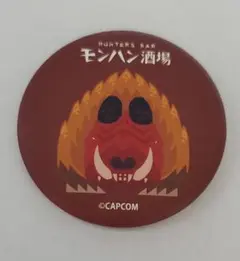 モンハン酒場 ピンバッジ CAPCOM