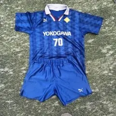 新品未使用　横河武蔵野　サッカースクール　ユニフォーム3点セット 140 新品未使用 横河武蔵野 サッカースクール ユニフォーム3点セット