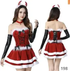 サンタ コスプレ クリスマス ５点セット サンタコス 衣装 仮装 コスチューム