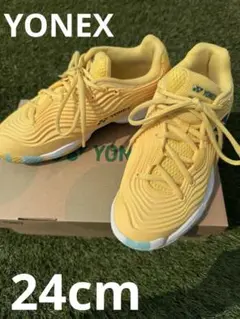 YONEX テニスシューズ イエローフュージョンレブ5 ウィメン