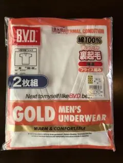 B.V.D. ゴールド メンズ アンダーウェア M 2枚組　V首半袖Ｔシャツ