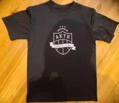AKTR Tシャツ (ブラック)150cm