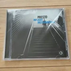 PRESTO / Inflight Instrumentals CD