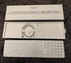 【美品】Magic Keyboard with Touch ID A2520