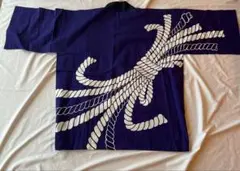印半纏古布♥リメイクサロペット ツーウェイ 藍染 半纏リメイク🙌💙 ※行き先決定致しました🙏💙ありがとうご