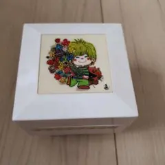 水森亜土　オルゴール　ジャンク品
