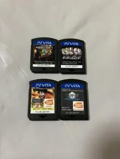 ［ゲーム］PS vitaソフト（４点）セット