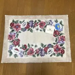 HANAE MORI 玄関マット花柄　未使用