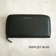 ships 長財布 SHIPS JET BLUE