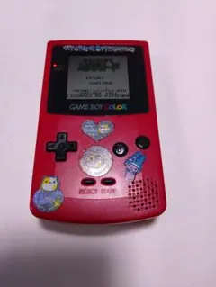 ゲームボーイカラー 本体