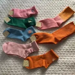 tutuanna リブソックス　7セット