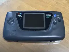 177 セガ ゲームギア 本体 ブラック ジャンク
