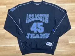 前期 assassyn jeans xxxl トレーナー麻神 3xl アサシン