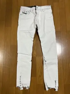 DIESEL tepphar slim carrot WHITE/ W 27