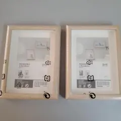IKEA　フォトフレーム　２個セット