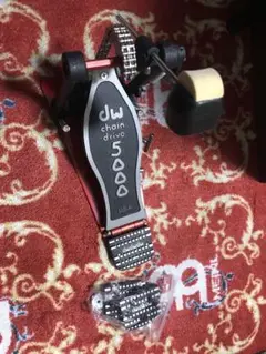 dw5000 偏心カム シングルペダル