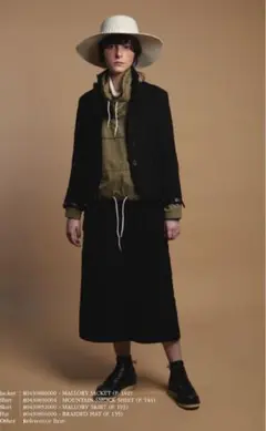 2025年最新】Nigel Cabourn ロングスカートの人気アイテム