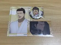 銀魂　近藤勲　缶バッジ魂入れ替わり篇　ふぁぼか　アニメイト特典