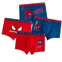 4枚セット110cm男の子ショーツ ブリーフ 綿キッズ下着　小学 ボクサーパンツ