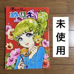 ☆レトロ チューリーぬりえ 未使用☆