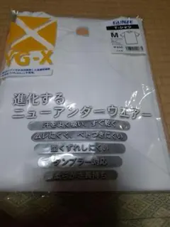 未使用GUNZE ホワイト Tシャツ Mサイズ