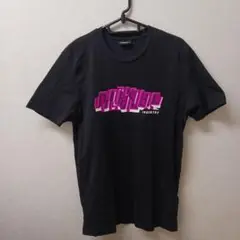 DIESEL Tシャツ Lサイズ 黒色
