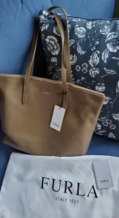 最終値下げ!新品未使用!FURLAトートバッグ