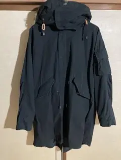 WTAPS(ダブルタップス)◆モッズコート WTAPS 'M-64'ミリタリーパーカー モッズコート 14AW OD オリーブ