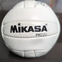 バレーボール(直径15cm程度) サイン入り旭化成スパーキッズ