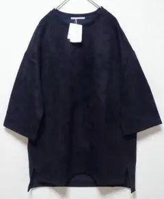 新品タグ付 BLUE TORNADO スウェードプルオーバー Ｔシャツ