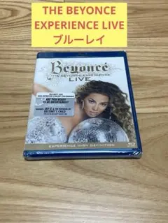 E) THE BEYONCE EXPERIENCE LIVE ブルーレイ