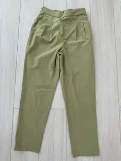 GLOBAL WORK オリーブ色 XS パンツ