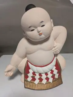 稀少 作家名有 博多人形 土俵入り 陶器製 横綱 フィギュア 約30cm 2025年最新】博多人形 相撲の人気アイテム - メルカリ
