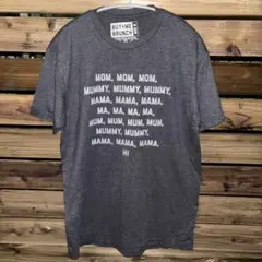 USA古着　MOM.MUMMY.MA ネタパロディTシャツ