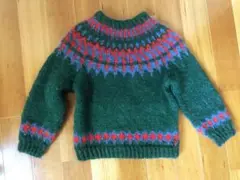 TORO hooked vintage oz ノルマンディ 手編み ハンドニット