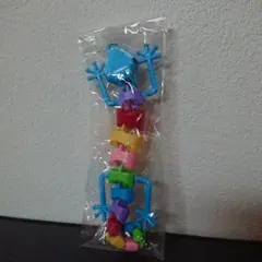 カラフルトカゲ キーホルダー