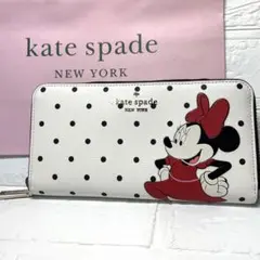 ケイトスペード 財布 kate spade 長財布 ディズニーコラボ ミニー