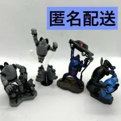 タイムスリップグリコ　鉄人28号シリーズ　4個セット　カラーverあり