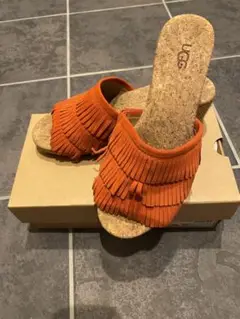 UGG KENDRA ウェッジサンダル 24.5cm