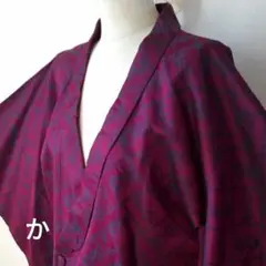 アンティーク着物羽織 大正ロマン ロング羽織 着物