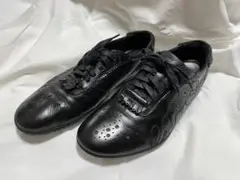 PUMA プーマ Rudolf Dassler ダスラー ブラック キルティタン