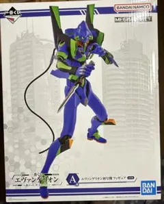 一番くじ エヴァンゲリオン初号機 フィギュア A賞