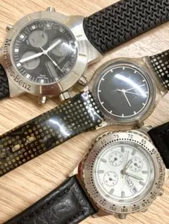 腕時計 ジャンク 3点セット