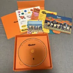 BTS butter アルバム
