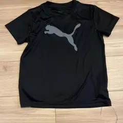Puma 黒　Tシャツ 140サイズ