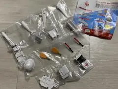 JAPAN AIRLINES ミニチュアコレクション 4種