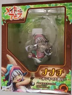 新品未開封　メイドインアビス　ナナチ　ガンキマス釣り　キューズQ