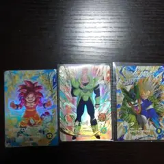 ドラゴンボール ダイバーズEXR3枚セット