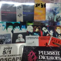 PIERROT 　ステッカーセット